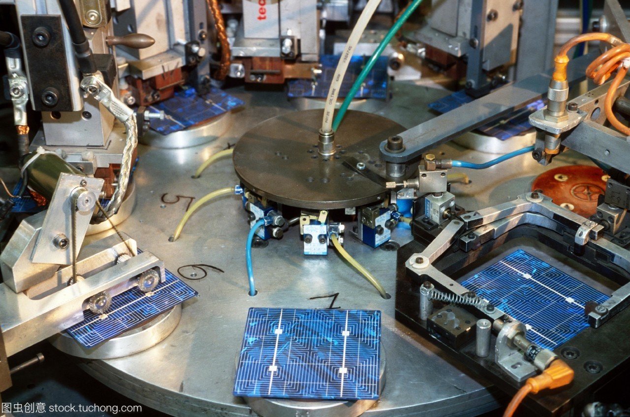 光伏電池的構(gòu)造與自動化電子電路印刷技術(shù)